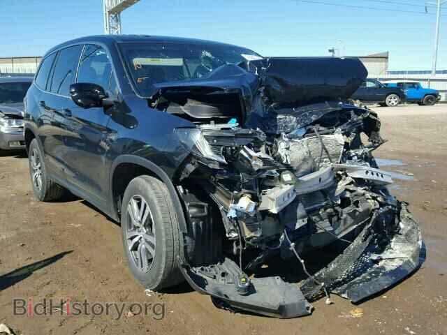 Фотография 5FNYF6H56GB016770 - HONDA PILOT 2016