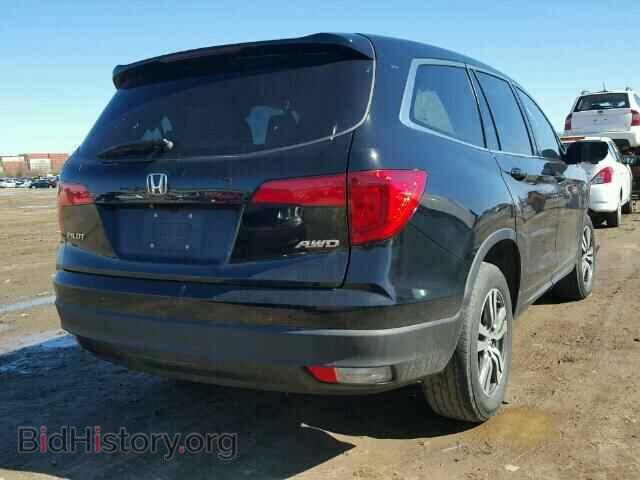 2016 HONDA PILOT - VIN: 5FNYF6H56GB016770 - Фото 4