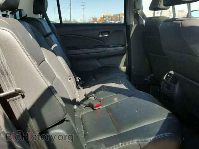 2016 HONDA PILOT - VIN: 5FNYF6H56GB016770 - Фото 6