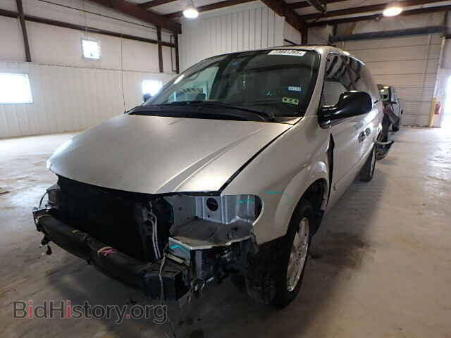 2005 DODGE CARAVAN - VIN: 2D4GP44L15R203484 - Фото 2