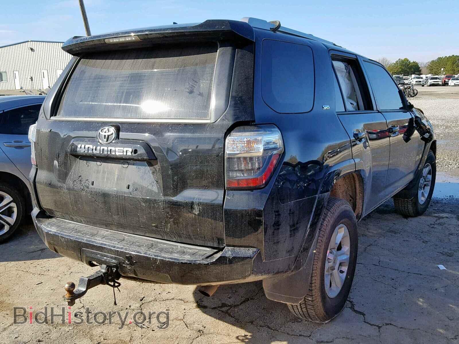 2014 TOYOTA 4RUNNER SR - VIN: JTEBU5JR2E5162144 - Фото 4
