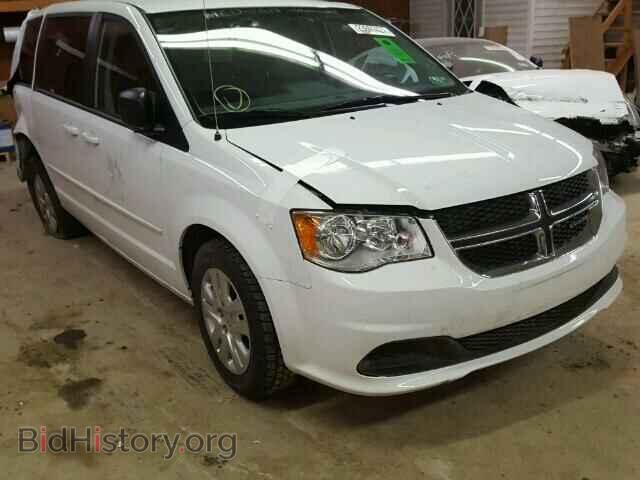 Фотография 2C4RDGBG8GR143843 - DODGE CARAVAN 2016