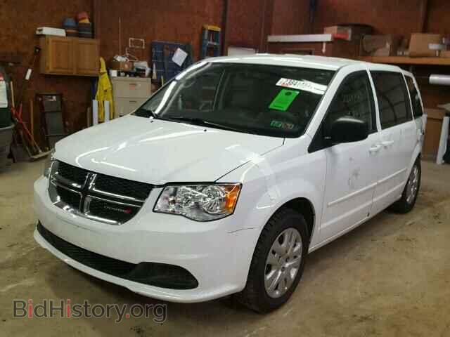 2016 DODGE CARAVAN - VIN: 2C4RDGBG8GR143843 - Фото 2