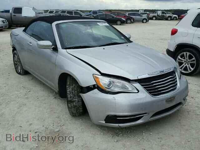 Фотография 1C3BCBEB8CN218317 - CHRYSLER 200 2012