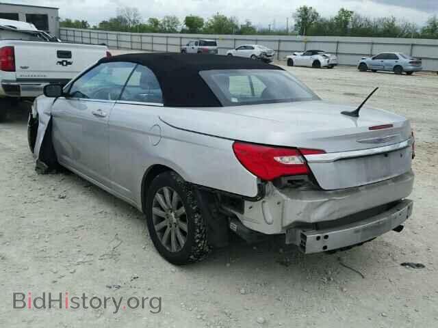 2012 CHRYSLER 200 - VIN: 1C3BCBEB8CN218317 - Фото 3