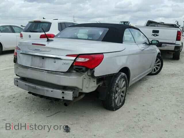 2012 CHRYSLER 200 - VIN: 1C3BCBEB8CN218317 - Фото 4