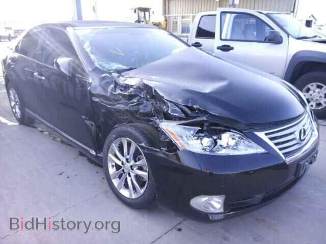 Фотография JTHBK1EG9A2405731 - LEXUS ES350 2010