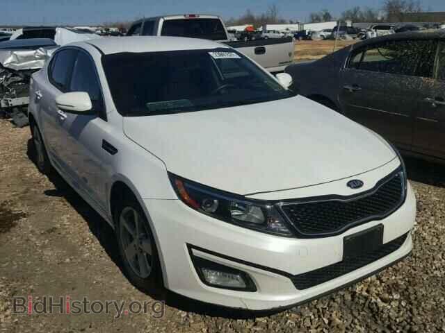 Фотография KNAGM4A76F5540323 - KIA OPTIMA 2015