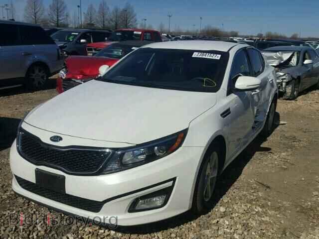 2015 KIA OPTIMA - VIN: KNAGM4A76F5540323 - Фото 2