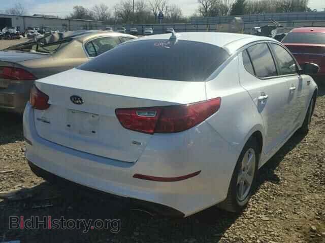 2015 KIA OPTIMA - VIN: KNAGM4A76F5540323 - Фото 4