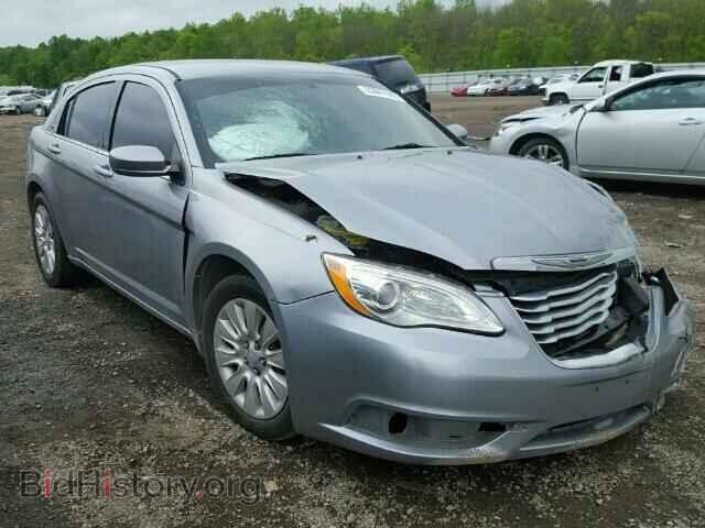 Photo 1C3CCBABXDN560444 - CHRYSLER 200 2013