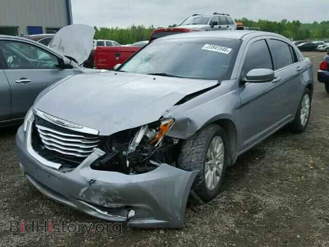 2013 CHRYSLER 200 - VIN: 1C3CCBABXDN560444 - Фото 2