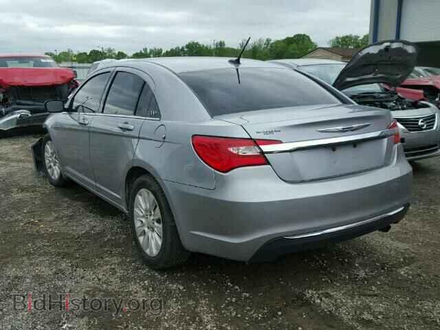 2013 CHRYSLER 200 - VIN: 1C3CCBABXDN560444 - Фото 3