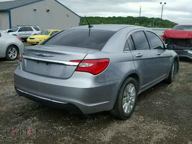2013 CHRYSLER 200 - VIN: 1C3CCBABXDN560444 - Фото 4