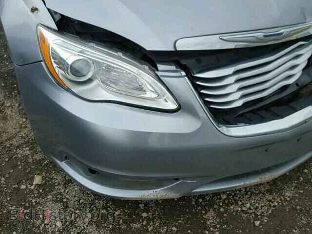 2013 CHRYSLER 200 - VIN: 1C3CCBABXDN560444 - Фото 9