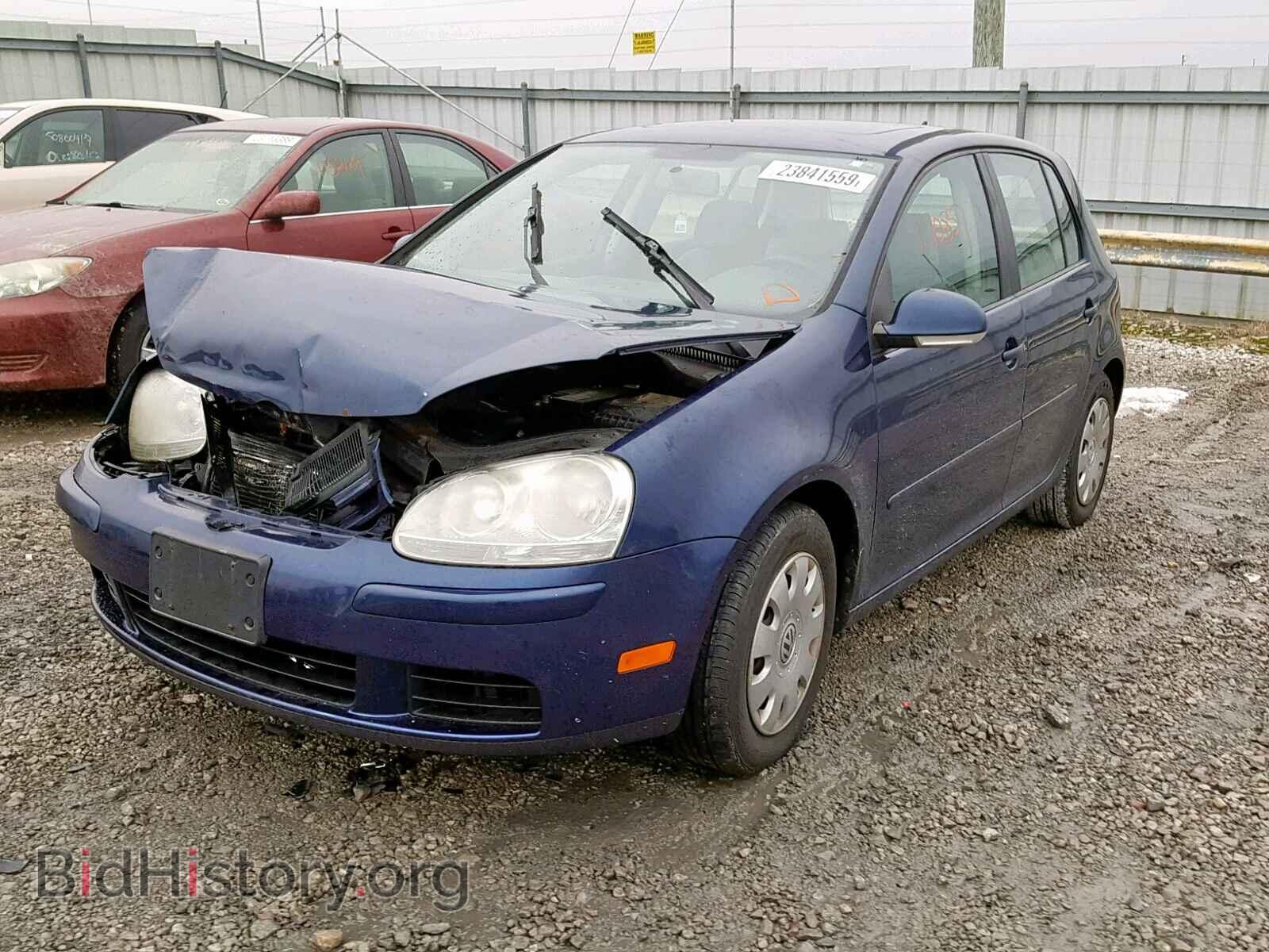 2007 VOLKSWAGEN RABBIT - VIN: WVWDR71K77W243750 - Фото 2