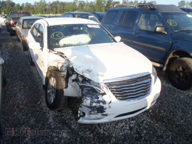 Фотография 1C3CCBAB7CN208596 - CHRYSLER 200 2012