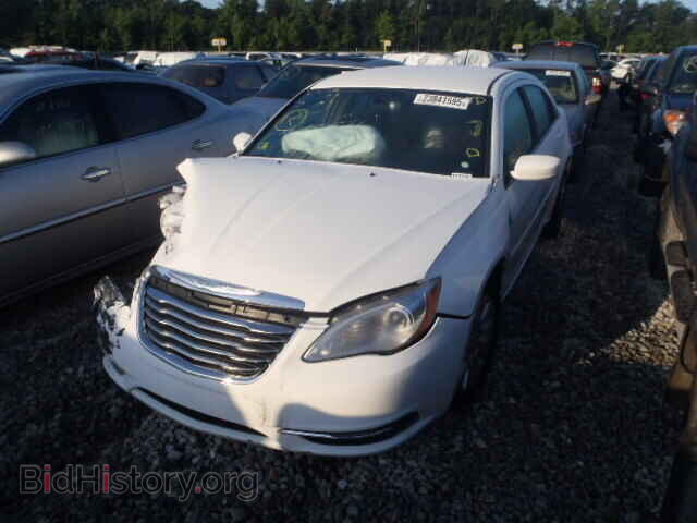 2012 CHRYSLER 200 - VIN: 1C3CCBAB7CN208596 - Фото 2