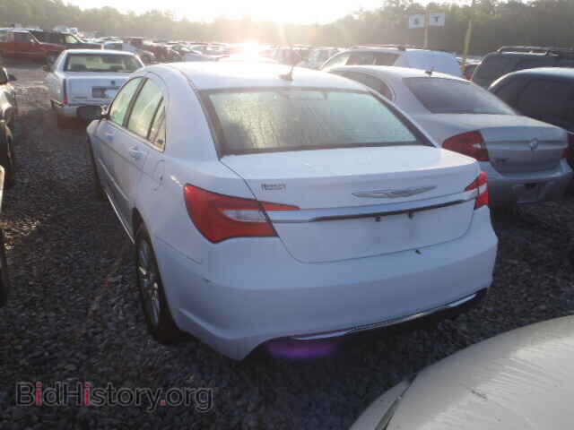 2012 CHRYSLER 200 - VIN: 1C3CCBAB7CN208596 - Фото 3
