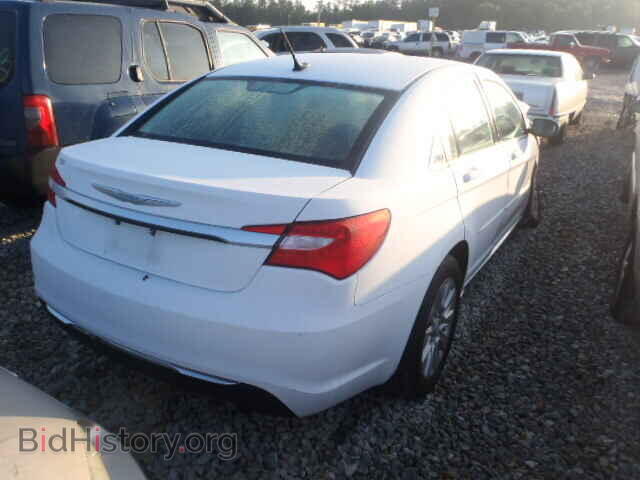 2012 CHRYSLER 200 - VIN: 1C3CCBAB7CN208596 - Фото 4