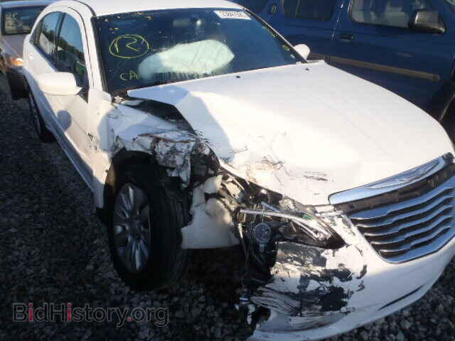 2012 CHRYSLER 200 - VIN: 1C3CCBAB7CN208596 - Фото 9