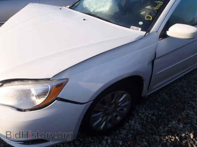 2012 CHRYSLER 200 - VIN: 1C3CCBAB7CN208596 - Фото 10