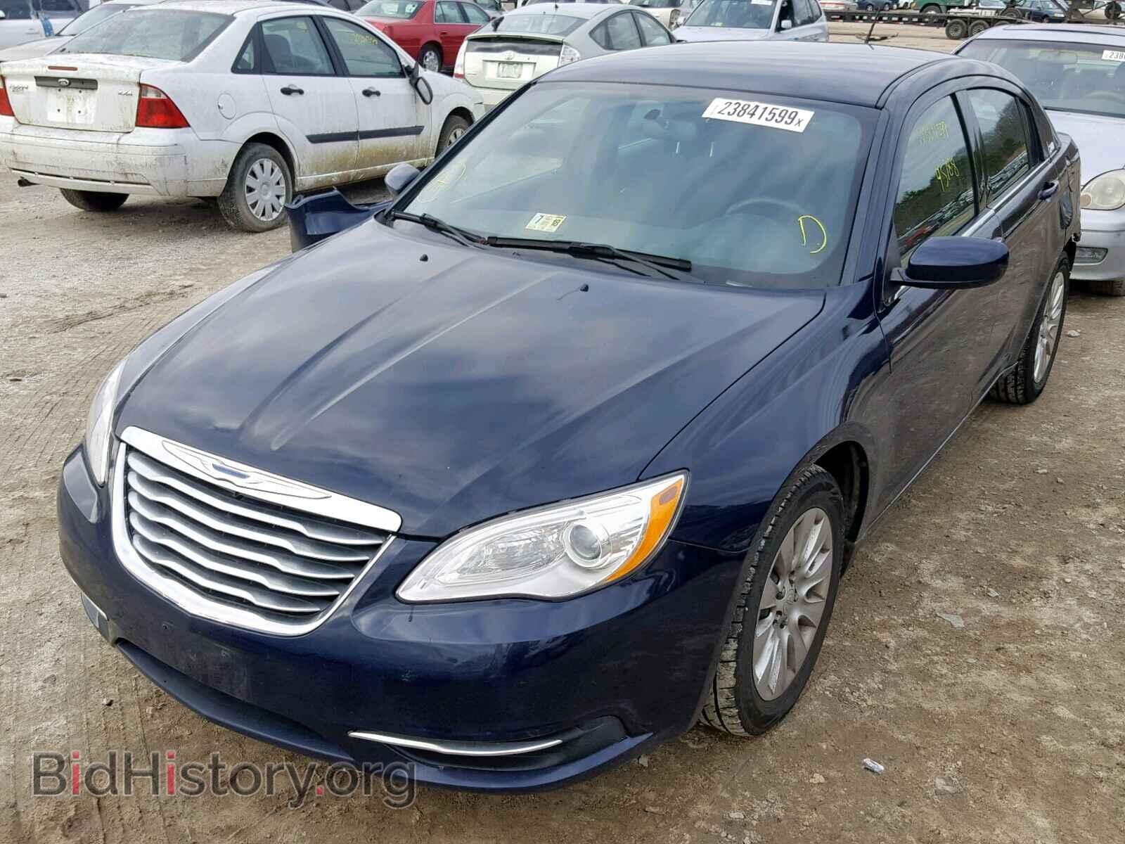 2014 CHRYSLER 200 - VIN: 1C3CCBAB1EN210024 - Фото 2