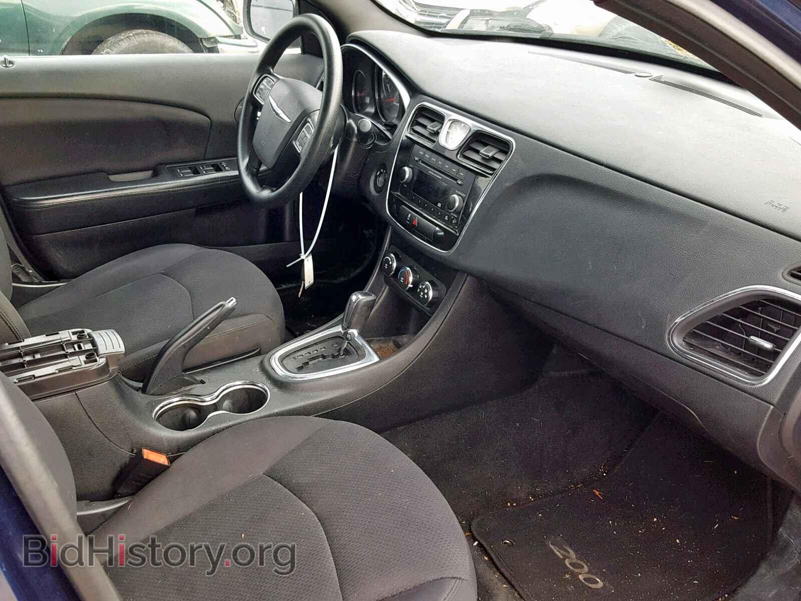 2014 CHRYSLER 200 - VIN: 1C3CCBAB1EN210024 - Фото 5