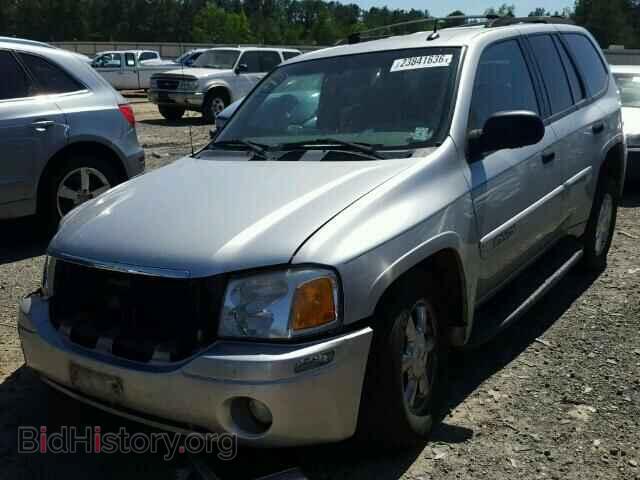 2004 GMC ENVOY - VIN: 1GKDS13S242141259 - Фото 2