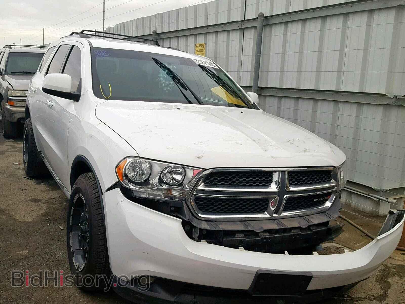 Photo 1C4RDJAG2DC670859 - DODGE DURANGO SX 2013