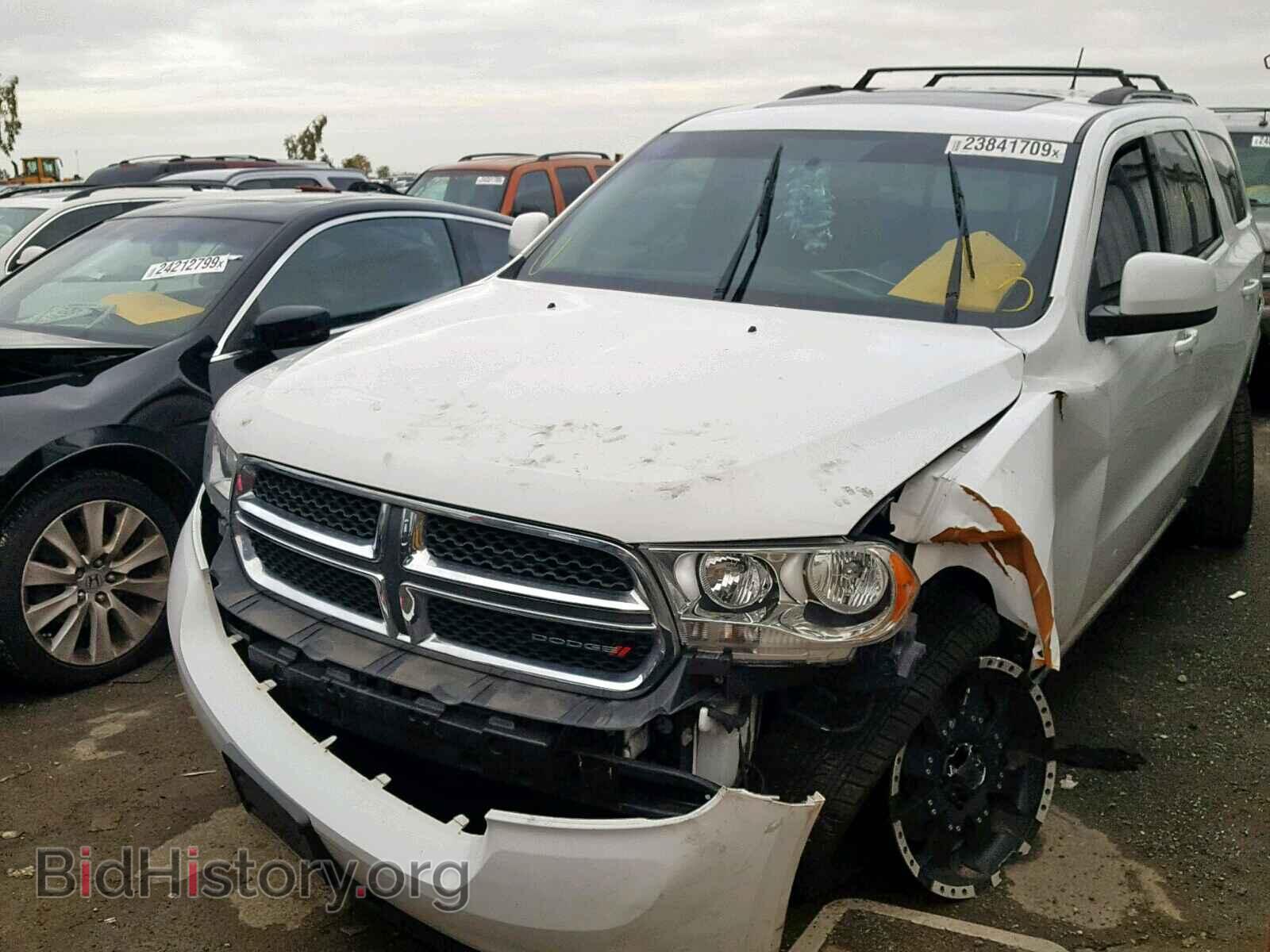 2013 DODGE DURANGO SX - VIN: 1C4RDJAG2DC670859 - Photo 2