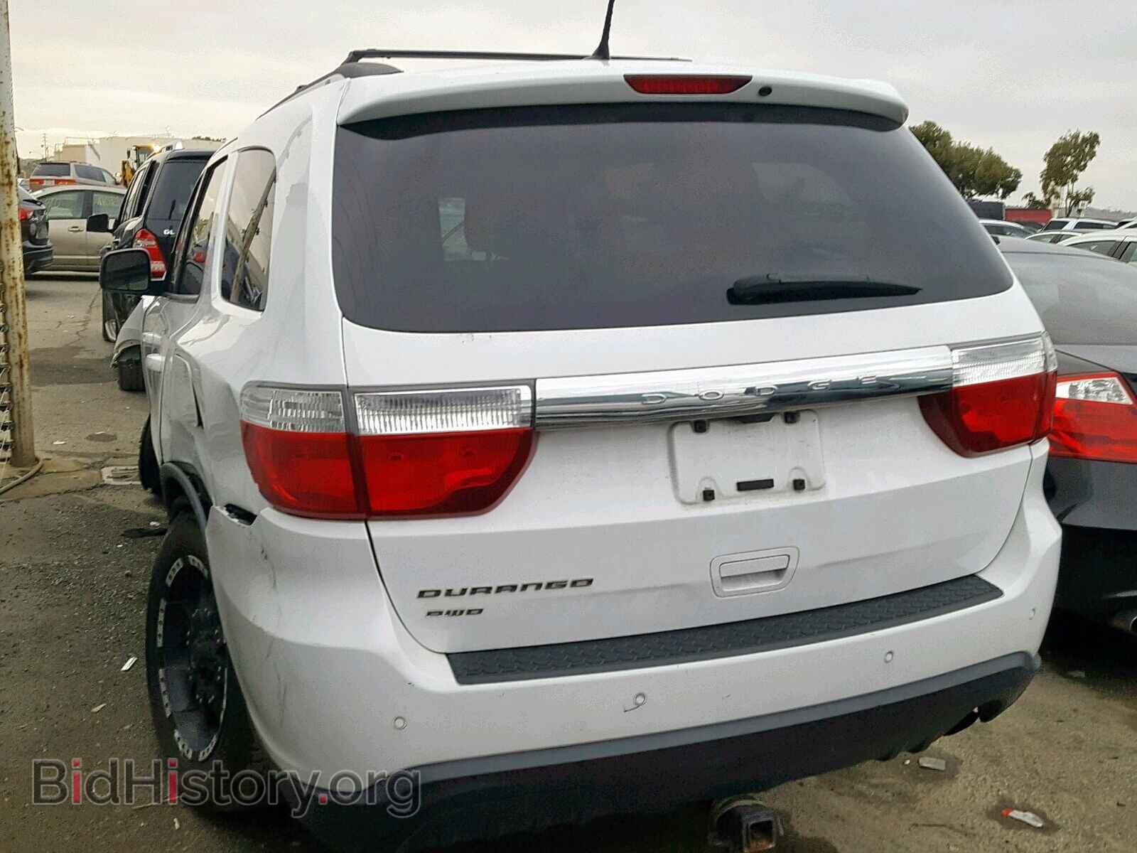 2013 DODGE DURANGO SX - VIN: 1C4RDJAG2DC670859 - Photo 3