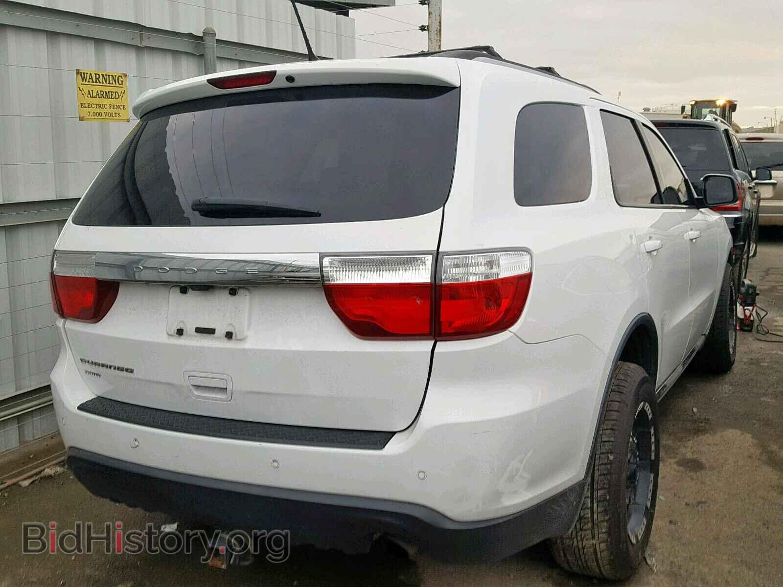 2013 DODGE DURANGO SX - VIN: 1C4RDJAG2DC670859 - Photo 4