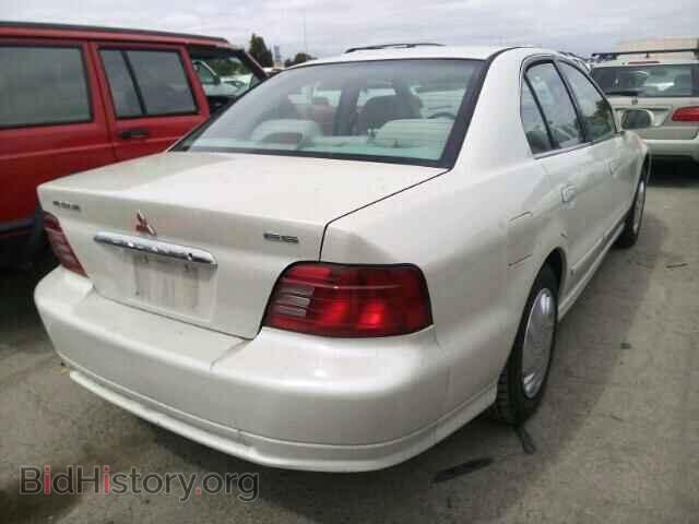 2000 MITSUBISHI GALANT - VIN: 4A3AA46G4YE091489 - Фото 4