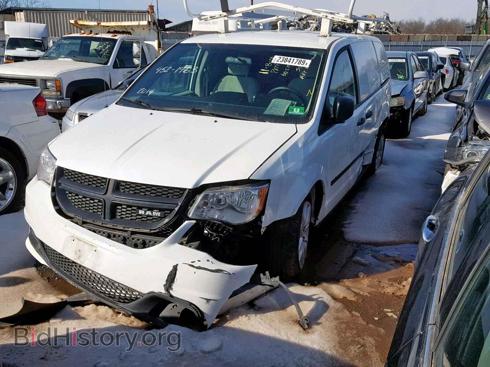 2014 RAM TRADESMAN - VIN: 2C4JRGAG2ER257642 - Фото 2