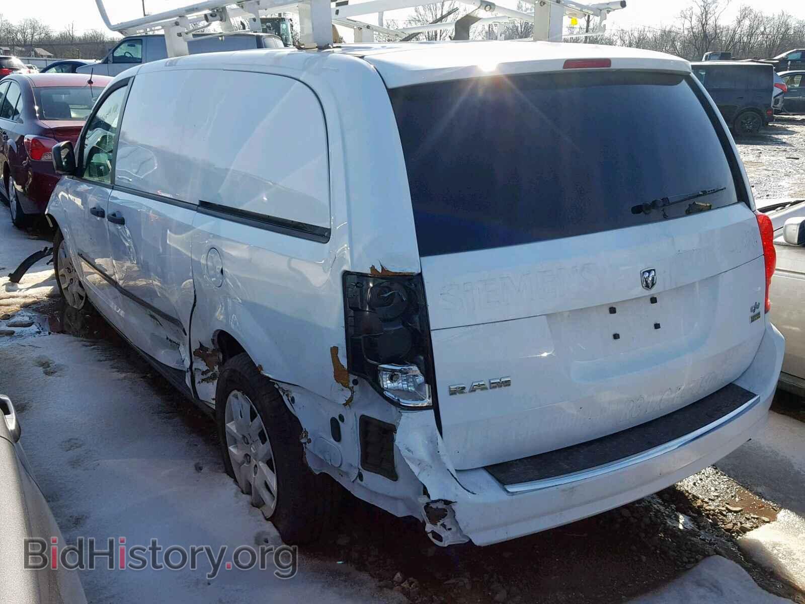 2014 RAM TRADESMAN - VIN: 2C4JRGAG2ER257642 - Фото 3