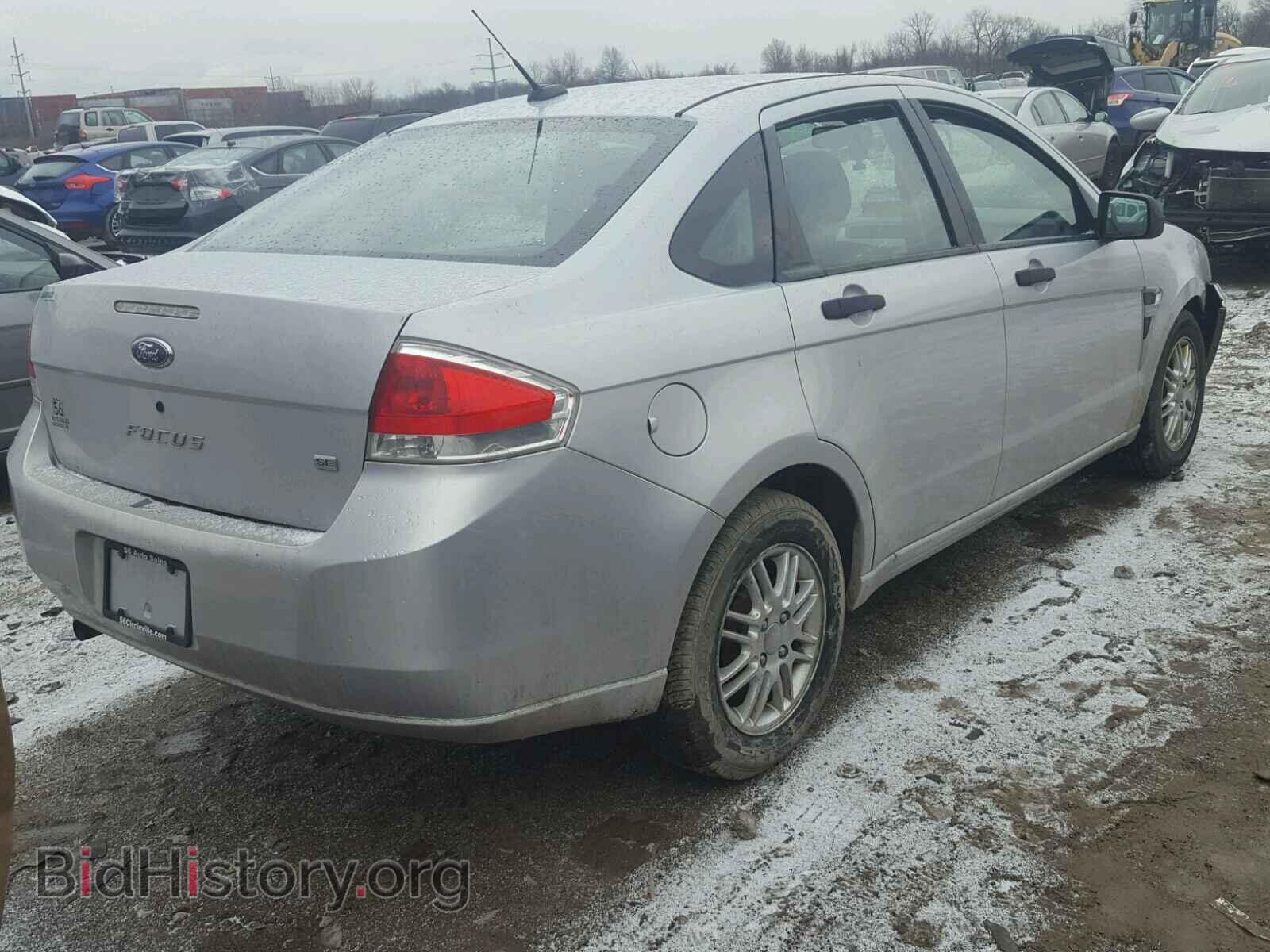 2008 FORD FOCUS - VIN: 1FAHP35N68W195024 - Фото 4