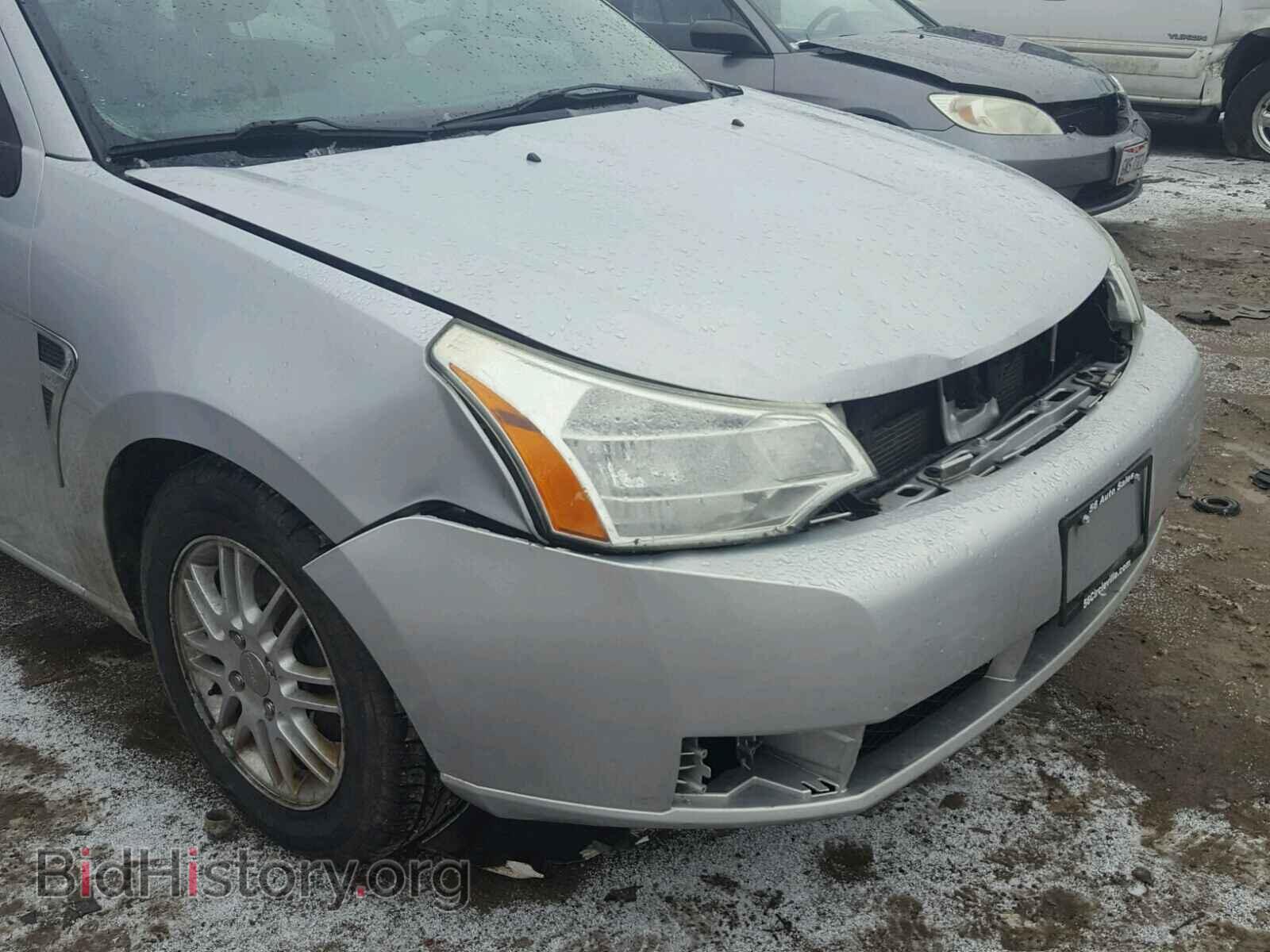 2008 FORD FOCUS - VIN: 1FAHP35N68W195024 - Фото 9