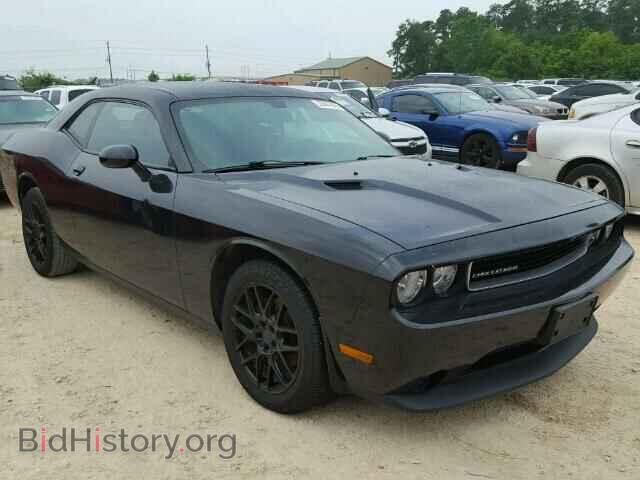 Фотография 2C3CDYAG7CH235771 - DODGE CHALLENGER 2012