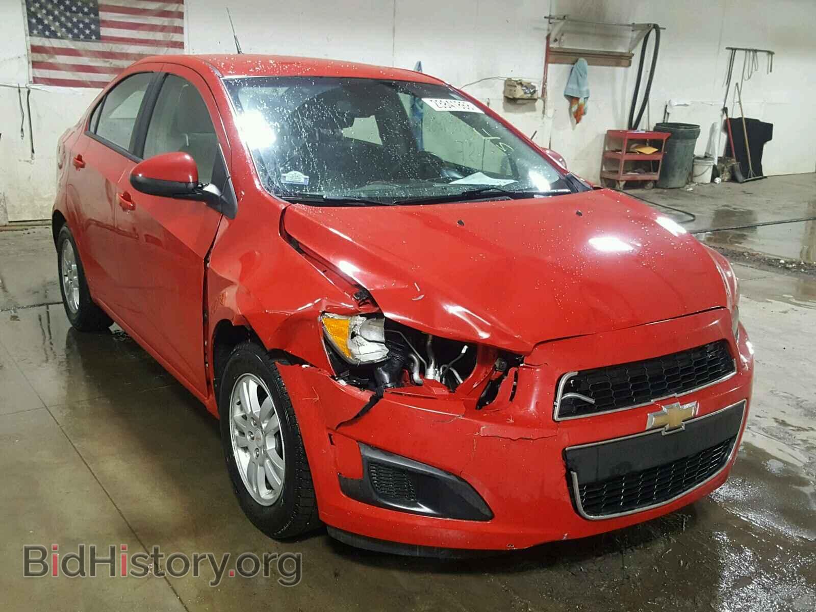 Фотография 1G1JB5SH5C4169516 - CHEVROLET SONIC 2012