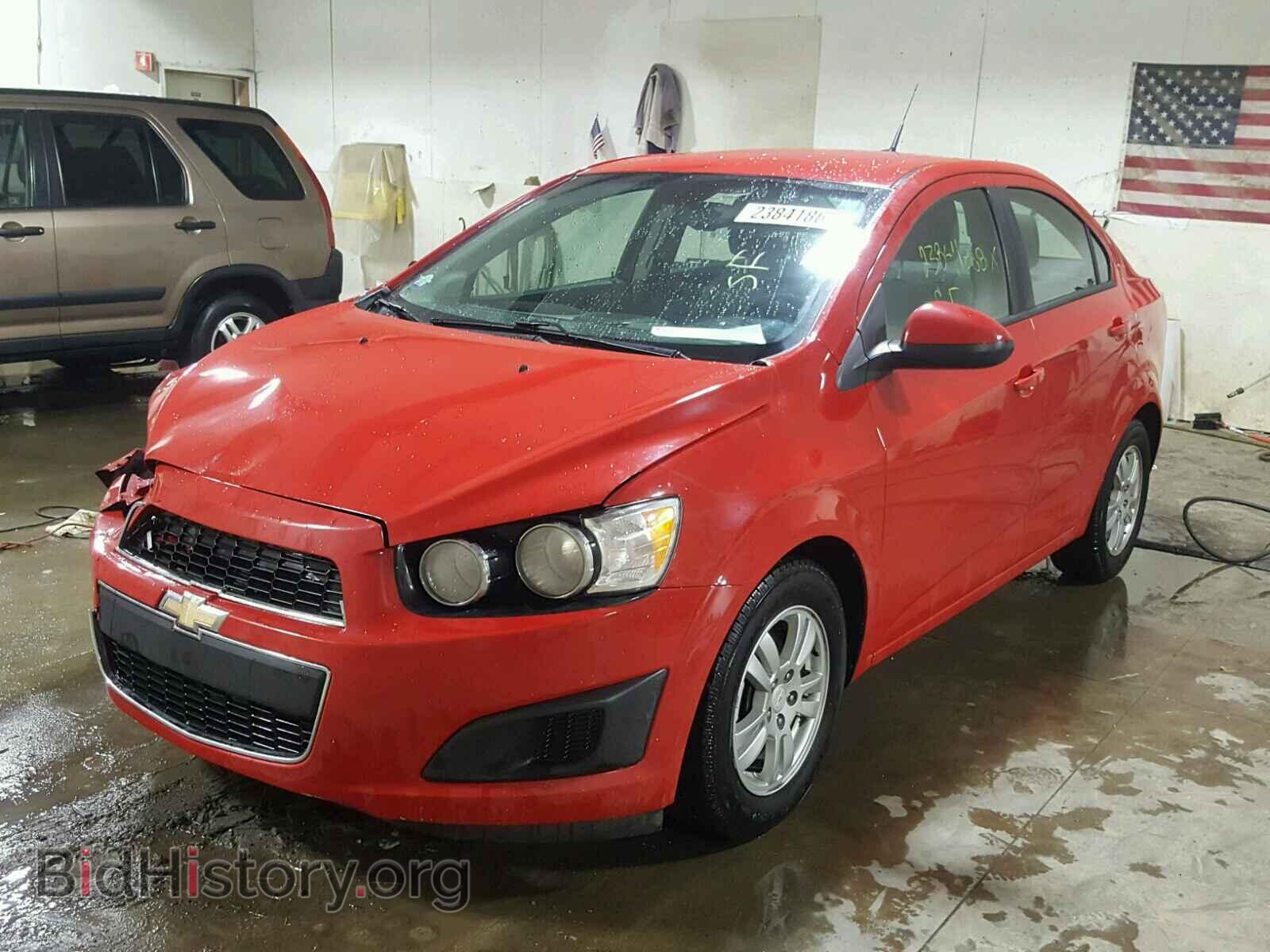 2012 CHEVROLET SONIC - VIN: 1G1JB5SH5C4169516 - Фото 2