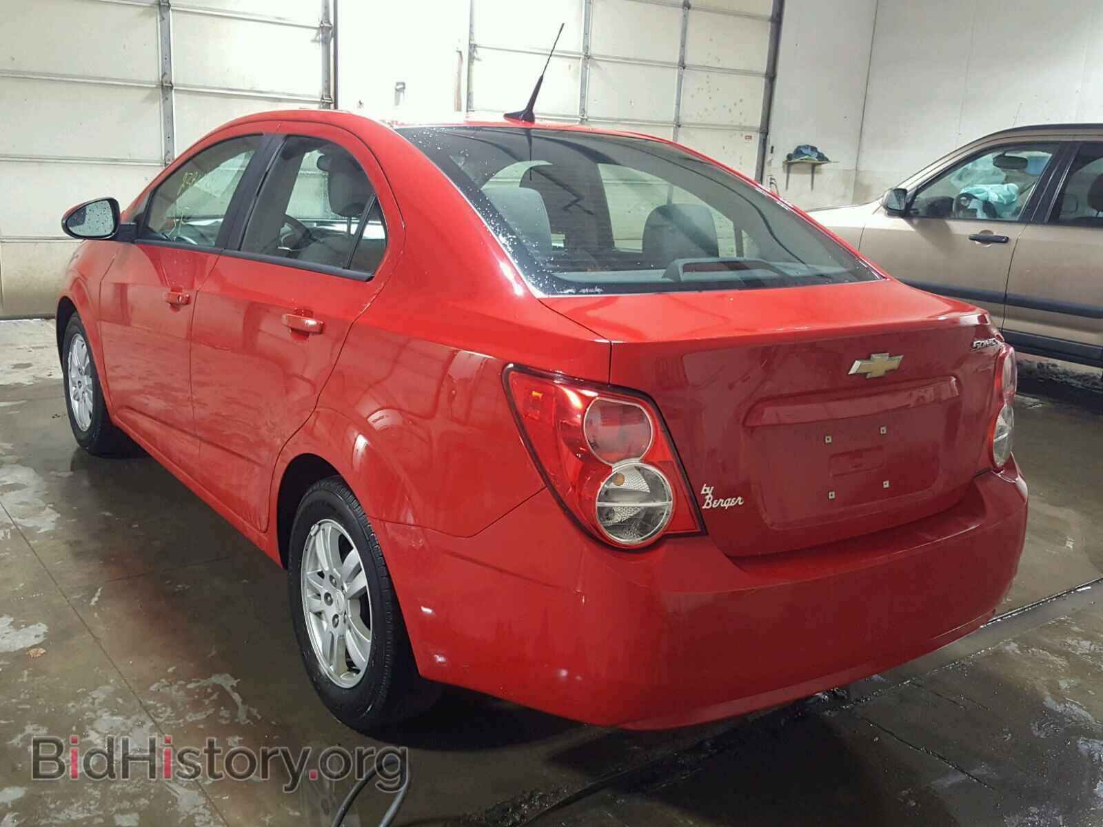 2012 CHEVROLET SONIC - VIN: 1G1JB5SH5C4169516 - Фото 3