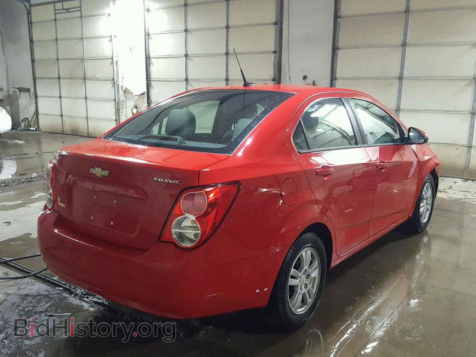 2012 CHEVROLET SONIC - VIN: 1G1JB5SH5C4169516 - Фото 4