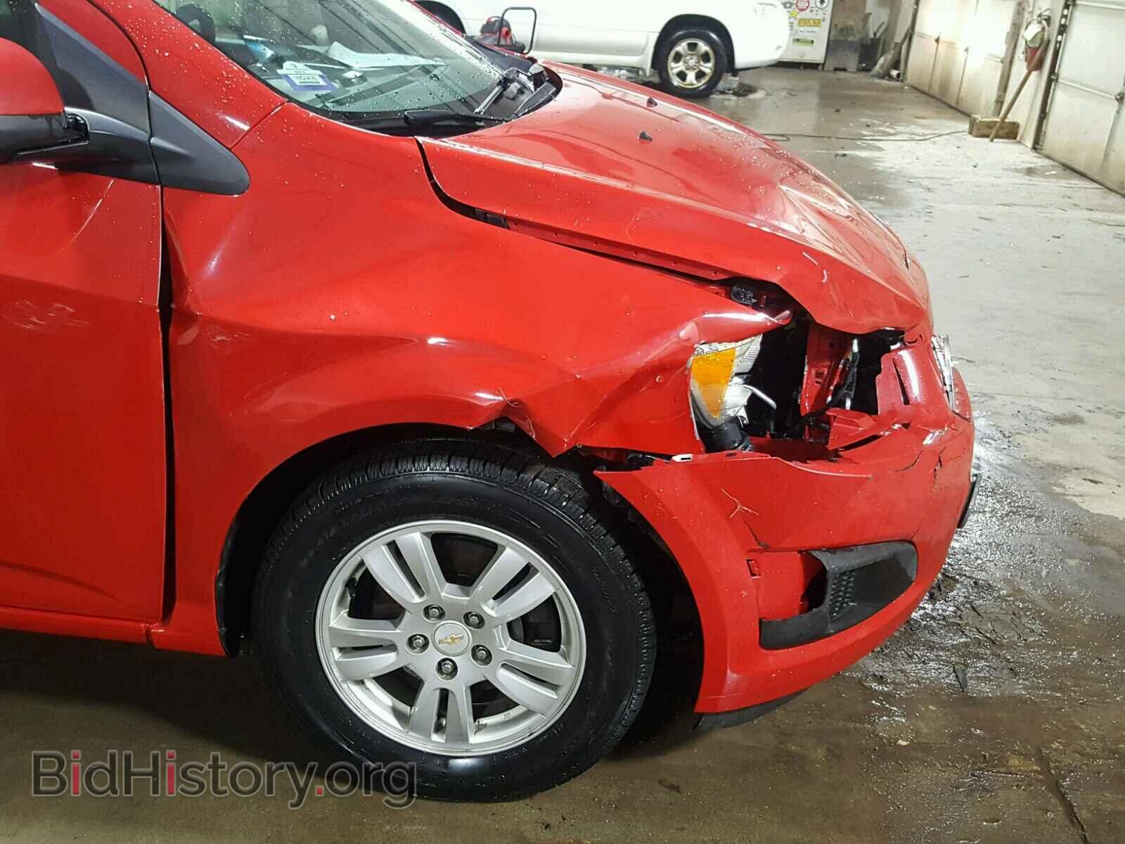 2012 CHEVROLET SONIC - VIN: 1G1JB5SH5C4169516 - Фото 9