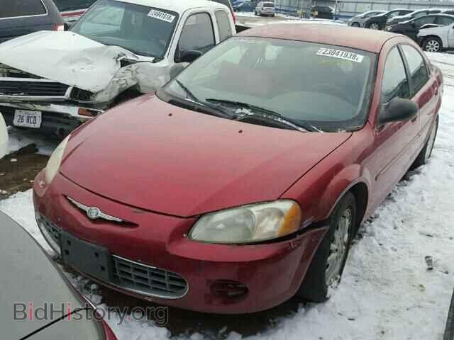 2002 CHRYSLER SEBRING - VIN: 1C3EL56R22N187672 - Фото 2