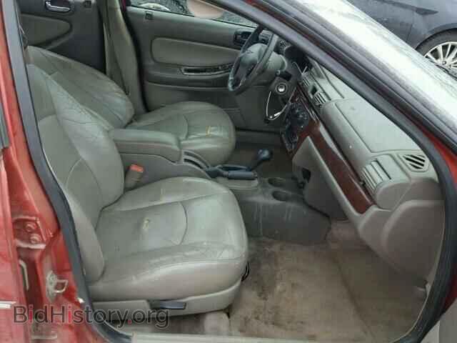 2002 CHRYSLER SEBRING - VIN: 1C3EL56R22N187672 - Фото 5