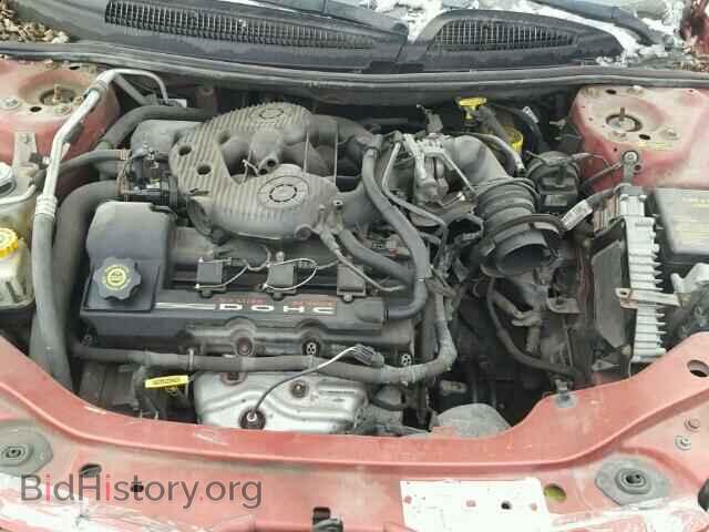 2002 CHRYSLER SEBRING - VIN: 1C3EL56R22N187672 - Фото 7