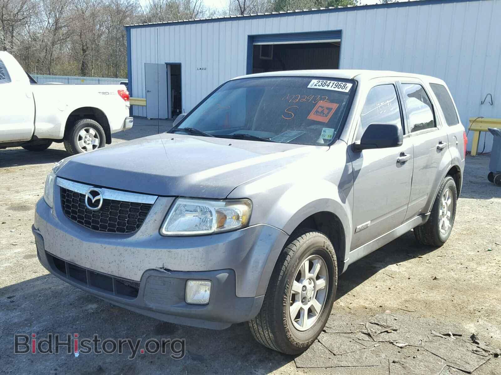 2008 MAZDA TRIBUTE - VIN: 4F2CZ02Z08KM22932 - Фото 2
