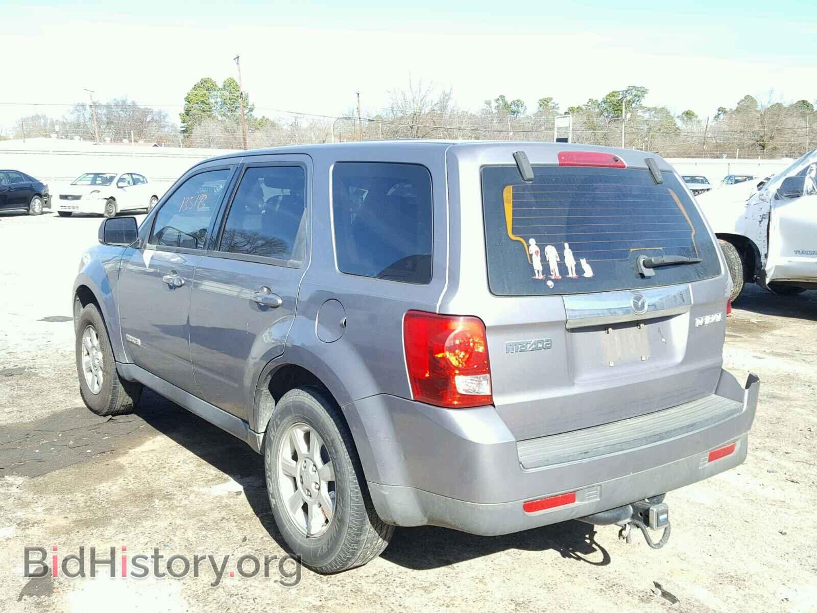 2008 MAZDA TRIBUTE - VIN: 4F2CZ02Z08KM22932 - Фото 3