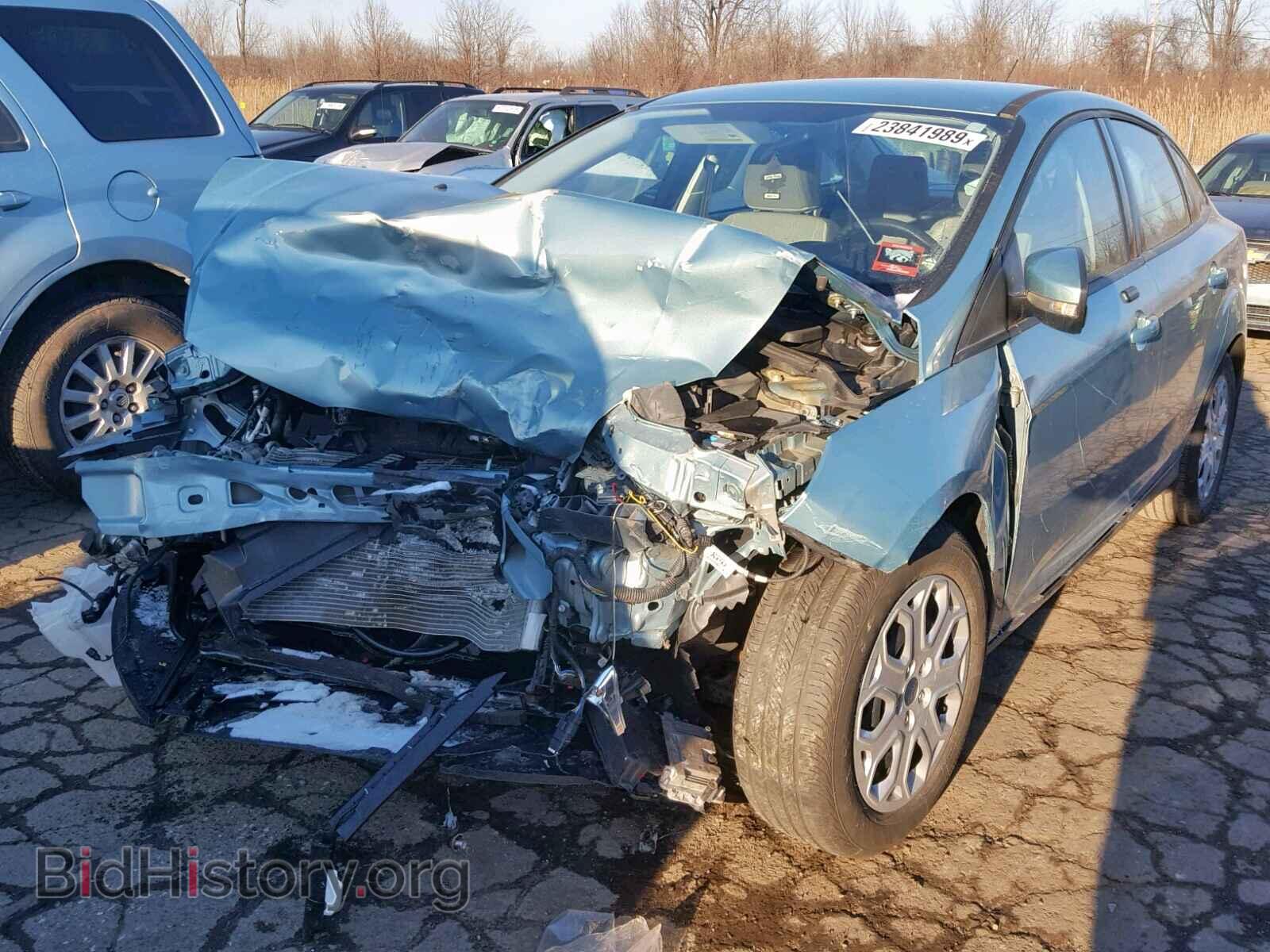 2012 FORD FOCUS - VIN: 1FAHP3F26CL448602 - Photo 2